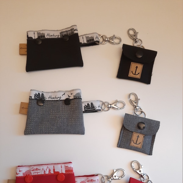 Set "Dogs II" Schietbüdel - and dog tag bags