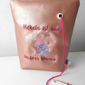 Knäuel Tasche Special Edition Häkeln / Stricken Häkeln