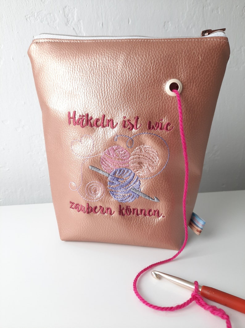 Knäuel Tasche Special Edition Häkeln / Stricken Häkeln