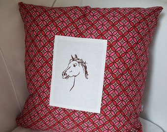 Pillow "Horse's Head"