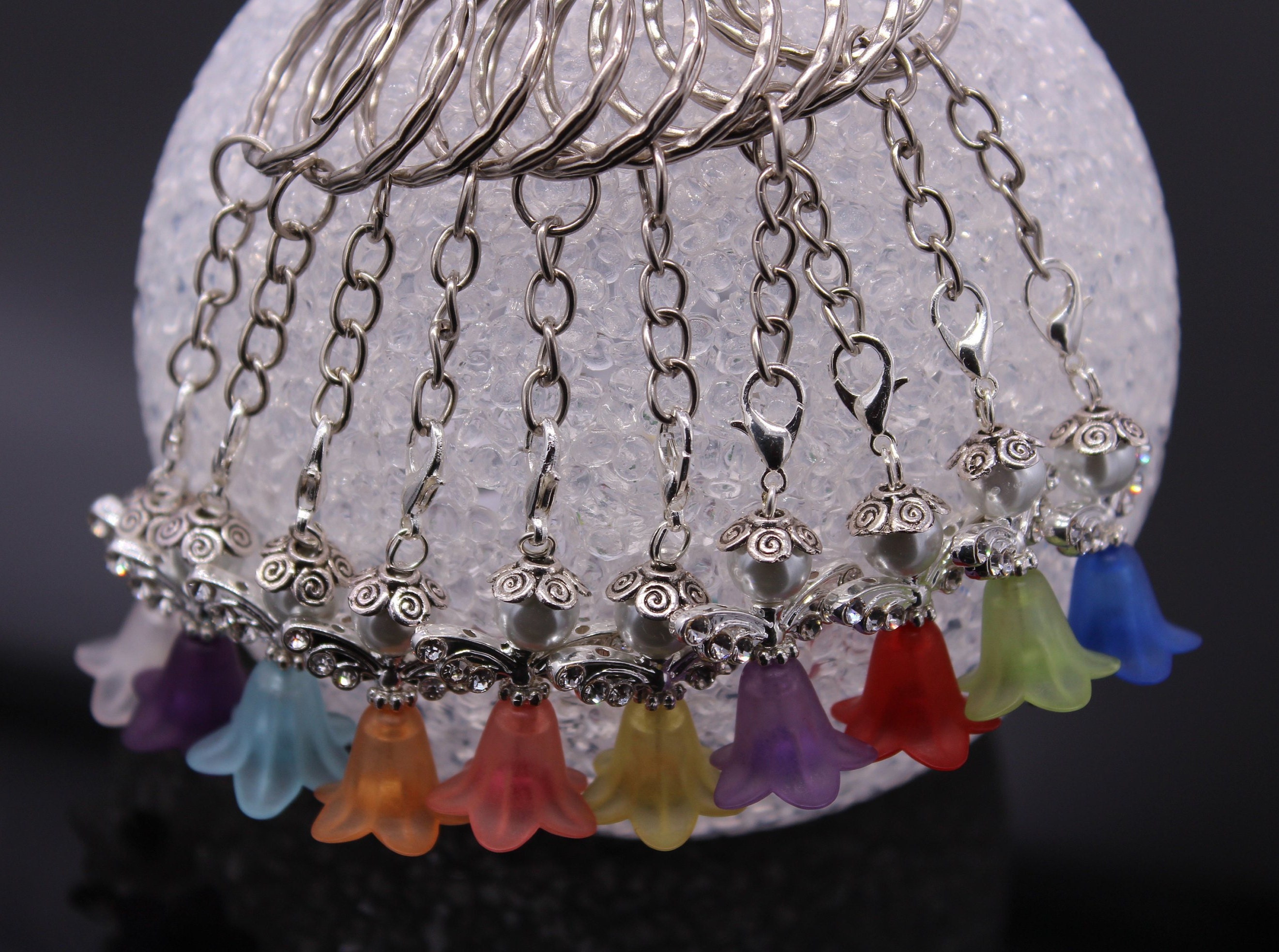 25 Guardian angel charms Making Kit Beads Wings RHINESTONES head pins
