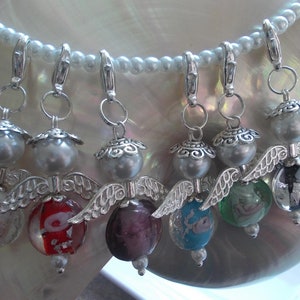 Boho Chic Ball Lampwork Glass Hollow Necklace