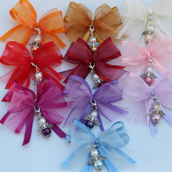 50 Tüllschleier Für Gastgeschenke - Hochzeitsdeko Mit 24 Cm Durchmesser - Bordeaux