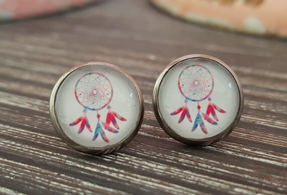 Stiefel : cabochon ohrringe motive Stiefel : cabochon ohrringe motive