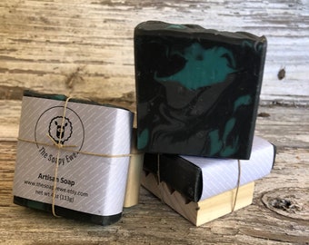 Dark Knight Handmade Soap