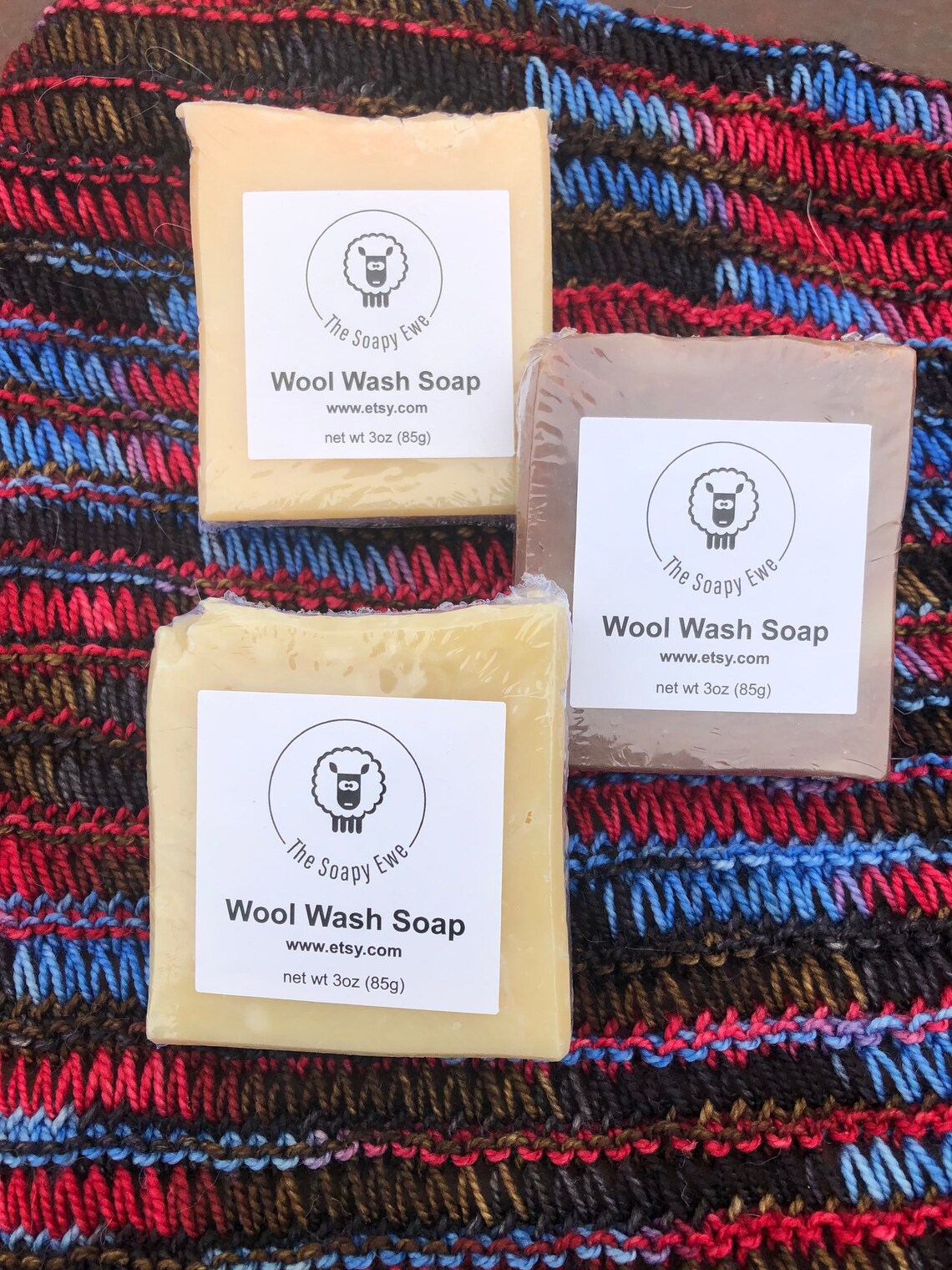 Wool Wash Bar With Lanolin Etsy