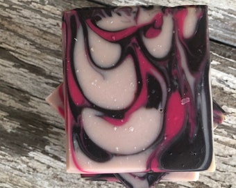 Magnolia + Tobacco Handmade Soap