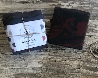 Dragons Blood Handmade Soap