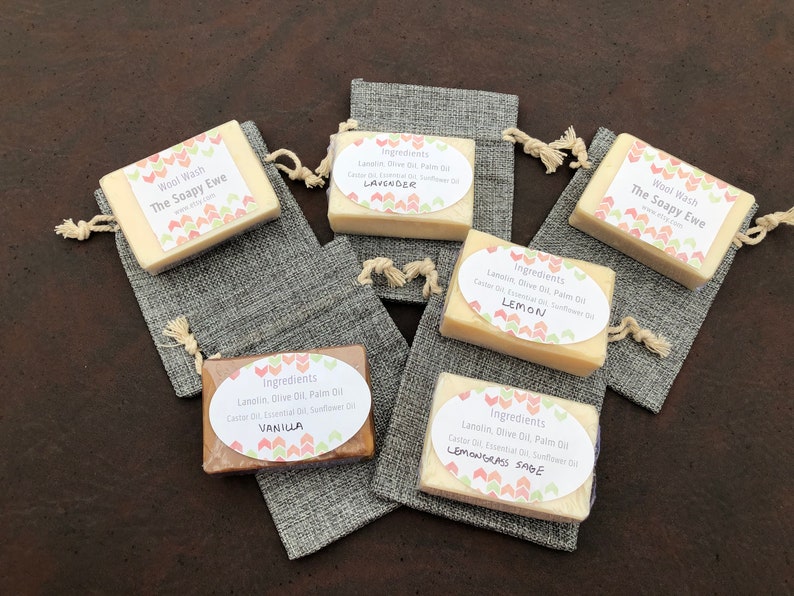 Wool Wash Bar with Lanolin image 5