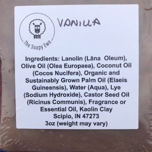 Wool Wash Bar with Lanolin image 6