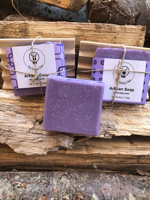 Lilac Bloom Handmade Soap