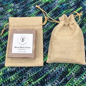 Wool Wash Bar with Lanolin image 2