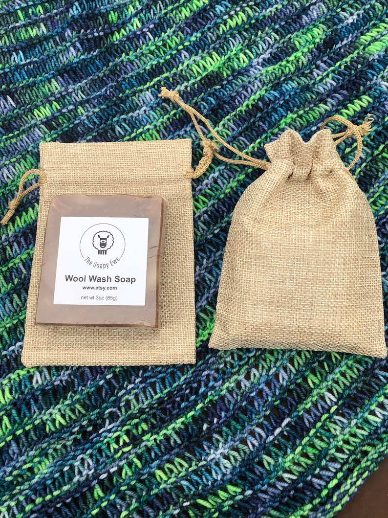 Wool Wash Bar with Lanolin image 2