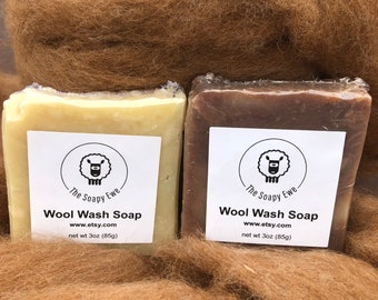 Wool Wash Bar with Lanolin