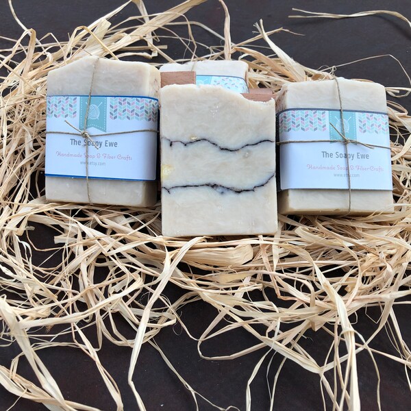 Warm Rustic Woods Handmade Soap