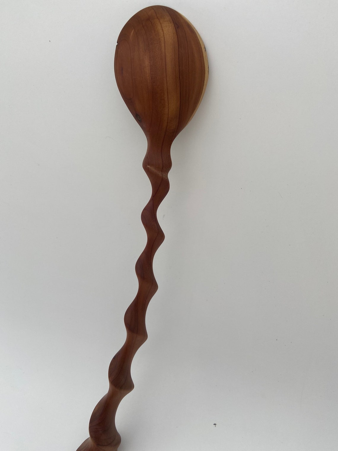 Hand Carved SpoonCedar Etsy