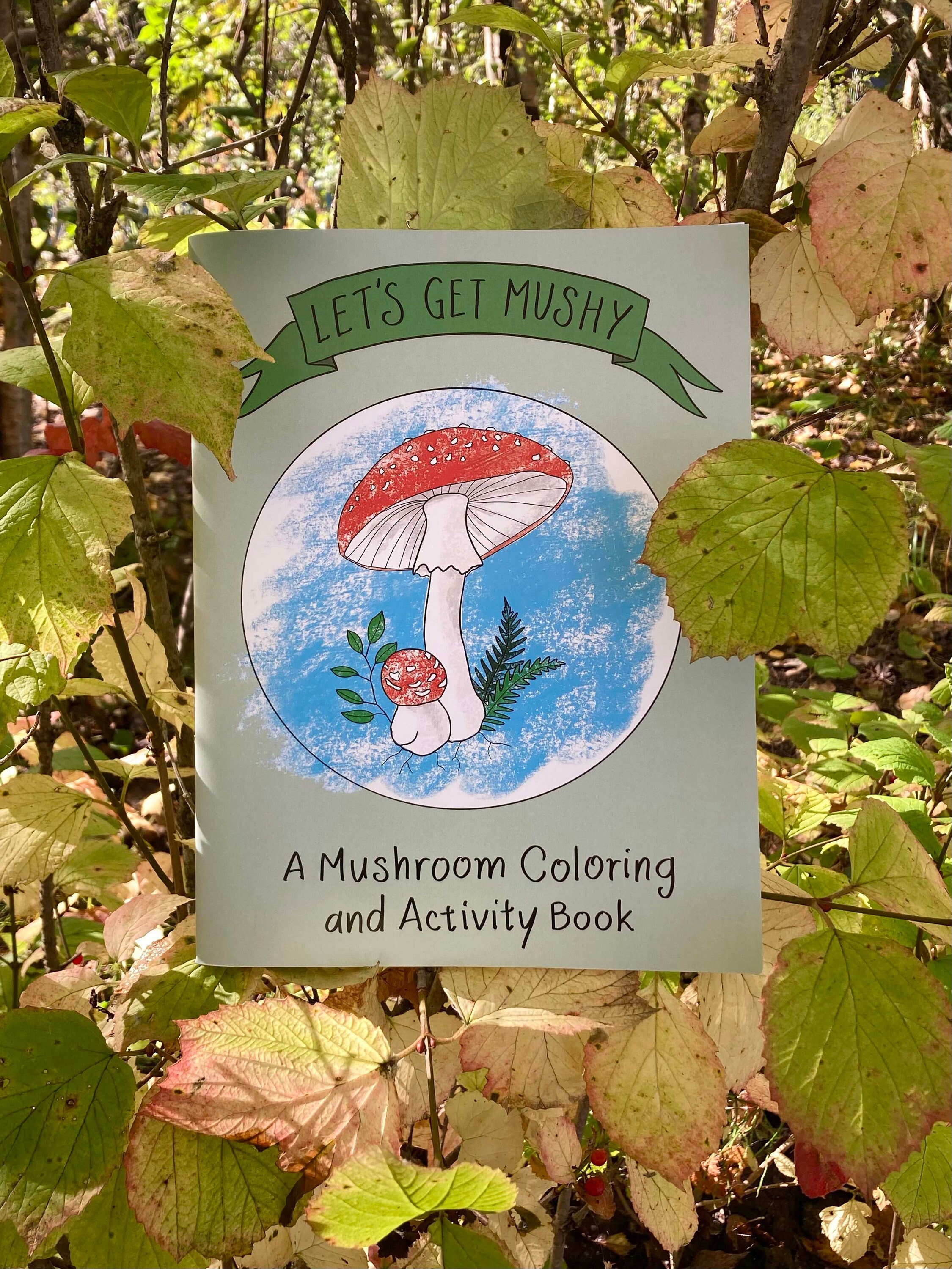 The Mushroom Book Stack - Mushroom Gift Ideas - Foraging & Psychedelic Coffee  Table Books For Sale — Maison Plage