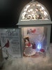 Cardinal Memorial lighted lantern, A cardinal will remind us that love never dies 