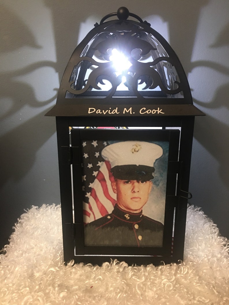 Veterans day empty chair