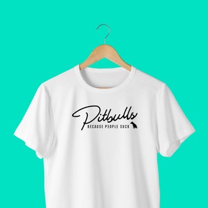 Womens Pitbull Shirt Etsy Canada