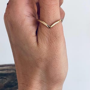 Handmade copper ring| boho ring| wedding band