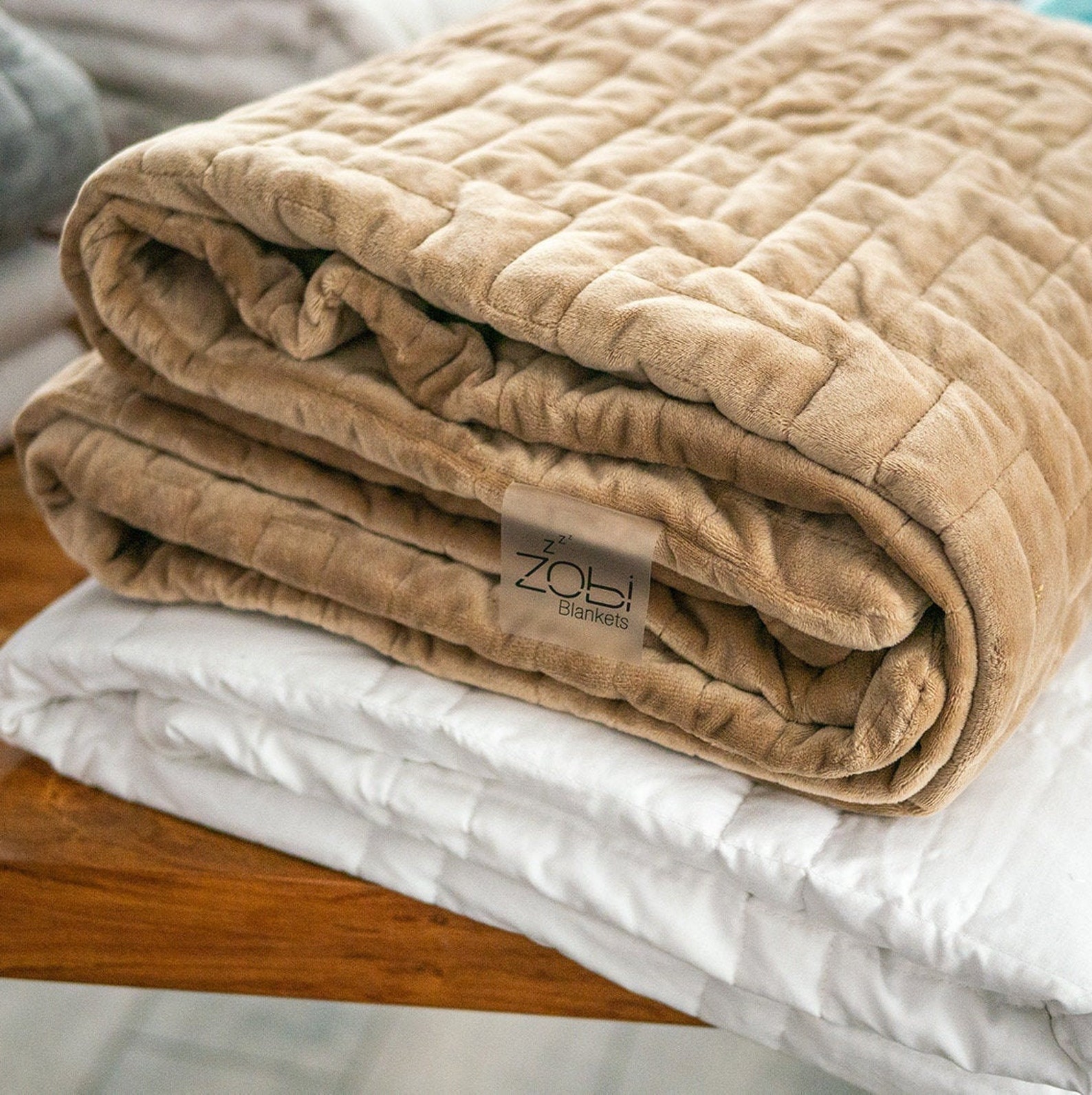 Zobi Weighted Blanket Removable ZIPPER Duvet Cover Etsy