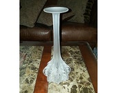 Vase Lalique Rare Opalescent Claude Soliflore