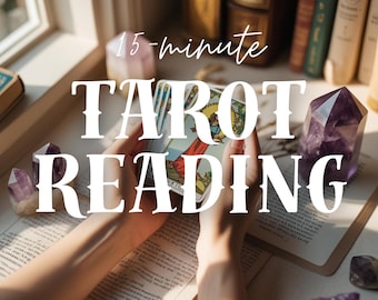 15-minute Tarot Reading - Phone