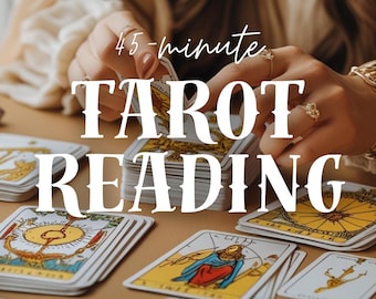 45-minute Tarot Reading - Phone