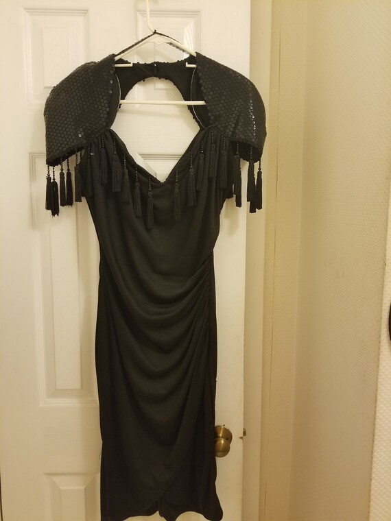 80s vintage Karen Okada Climax dress