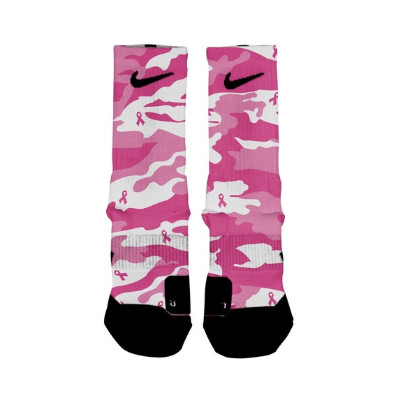 camo nike elite socks
