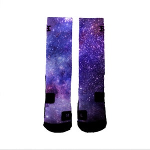 Deep Space HoopSwagg Customized Socks, All Shoe Sizes, Perfect Funny Gift, Cute Gift,