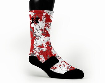 ohio state nike elite socks
