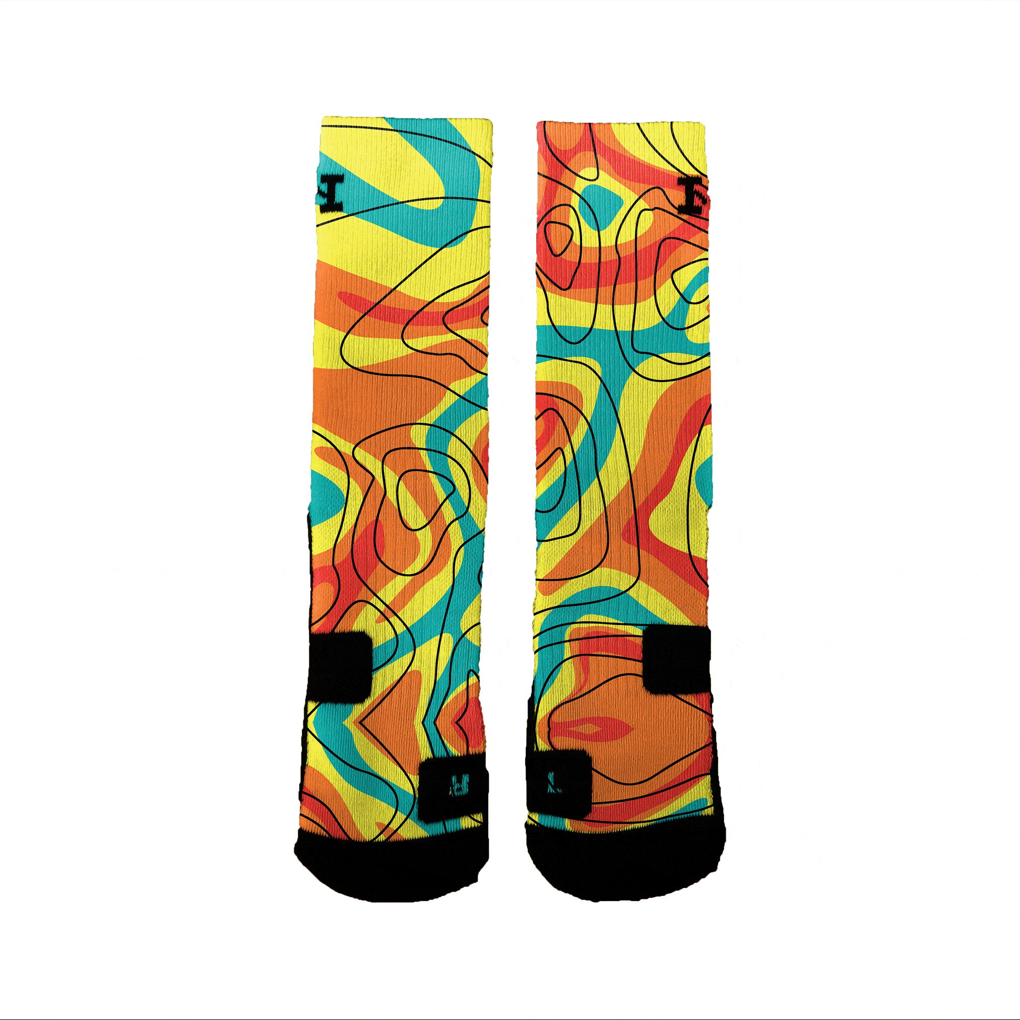 Weatherman Hoopswagg Customized Socks All Shoe Sizes Perfect - Etsy