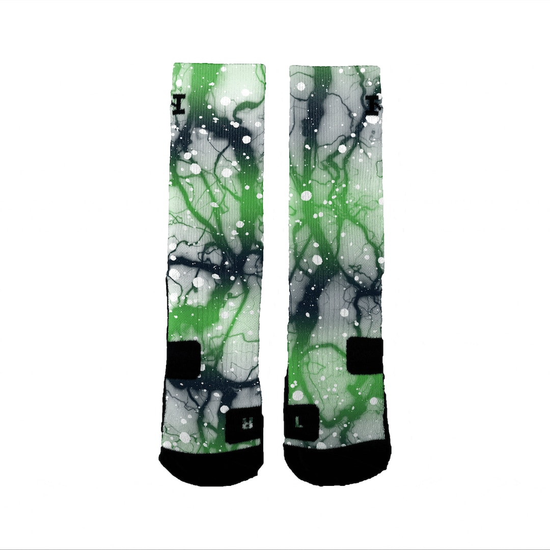 hoopswagg custom socks