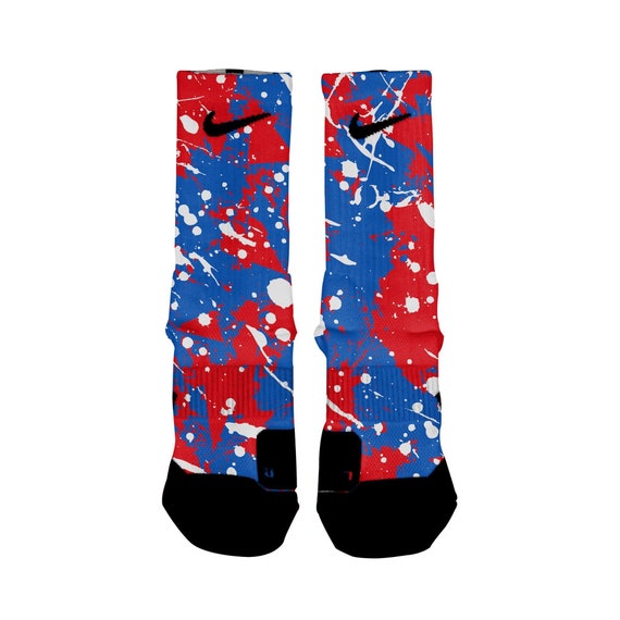 custom nike elite socks