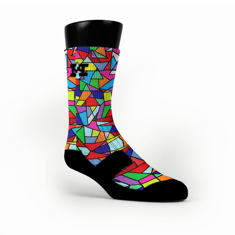 hoopswagg custom socks