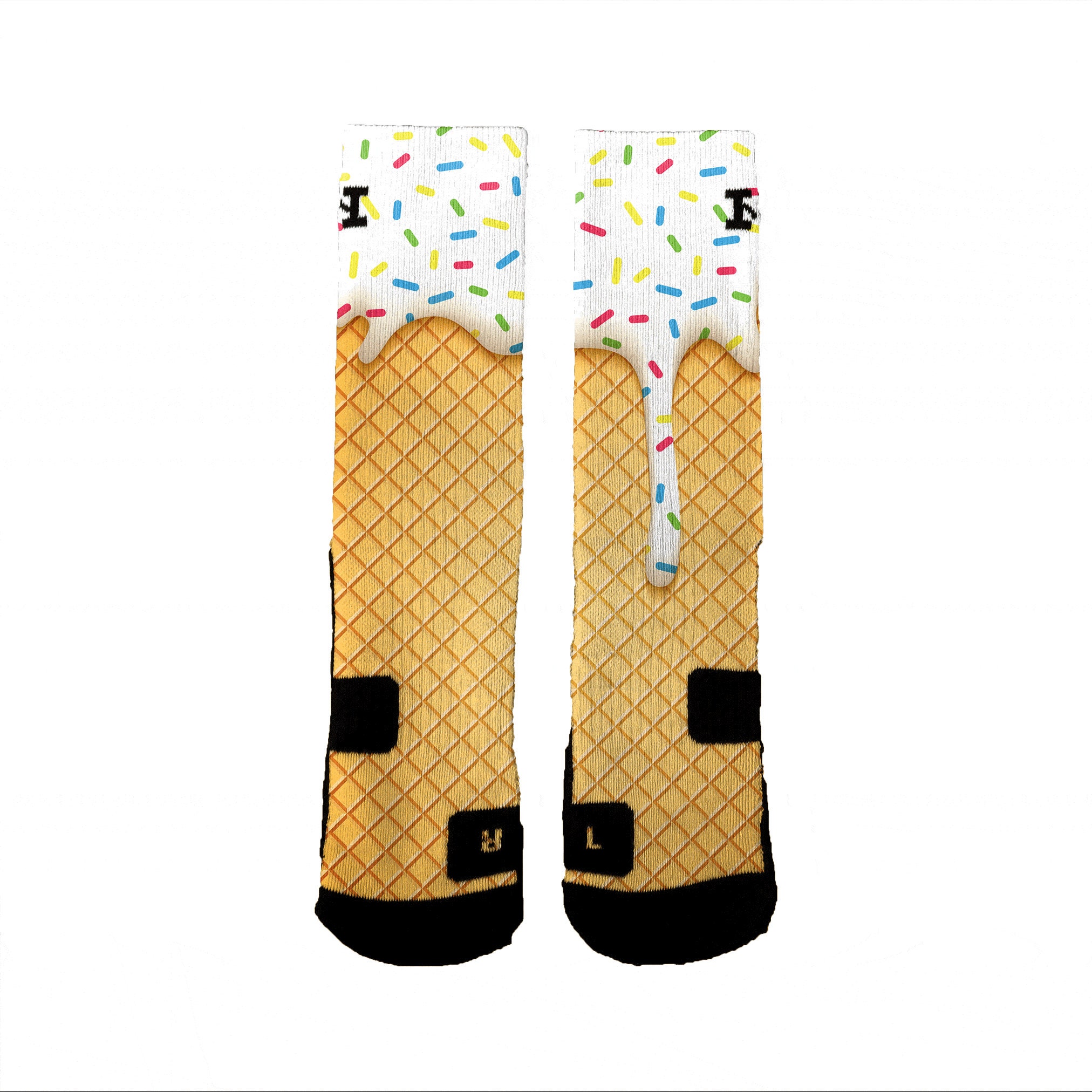 ice cream custom nike elite socks
