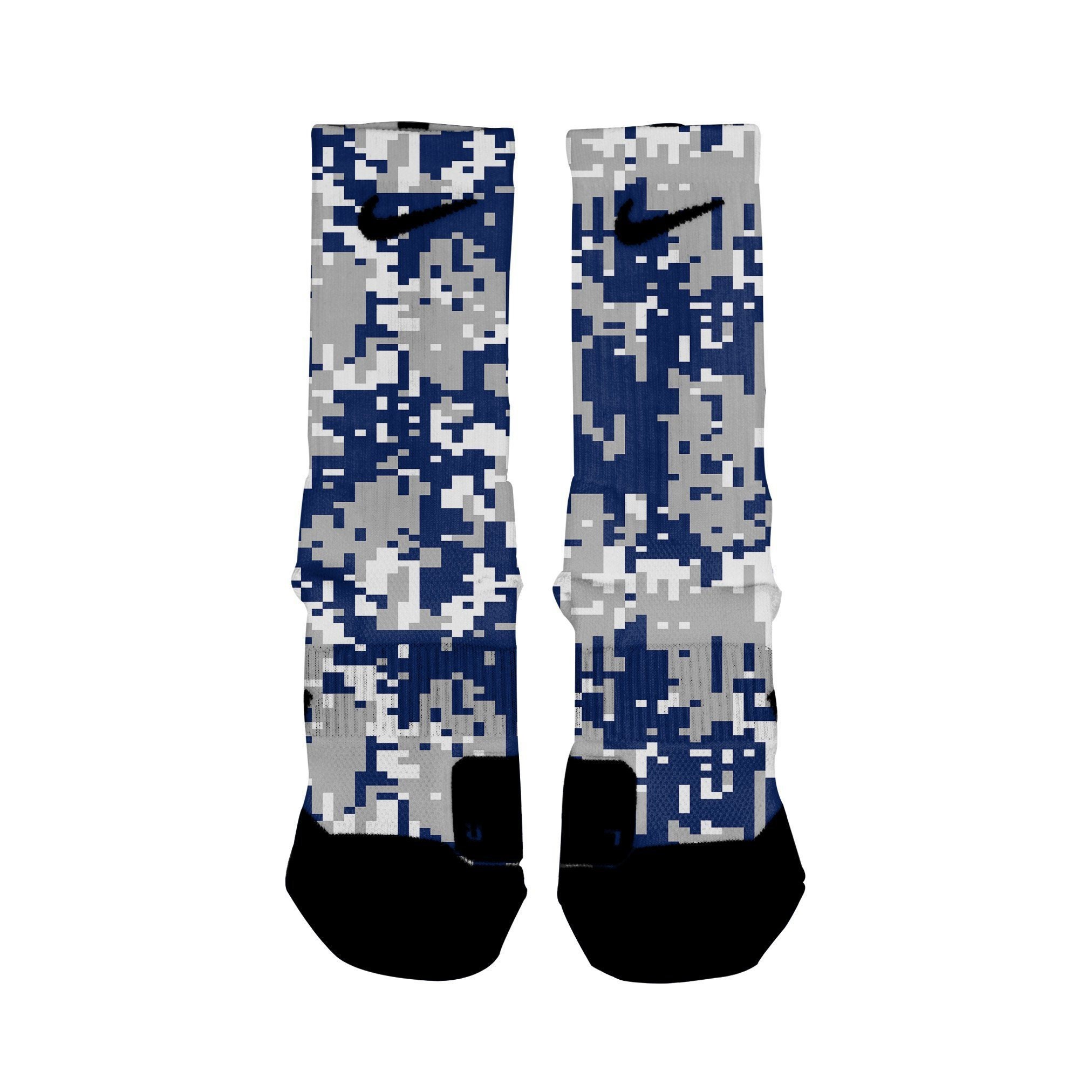 duke nike socks