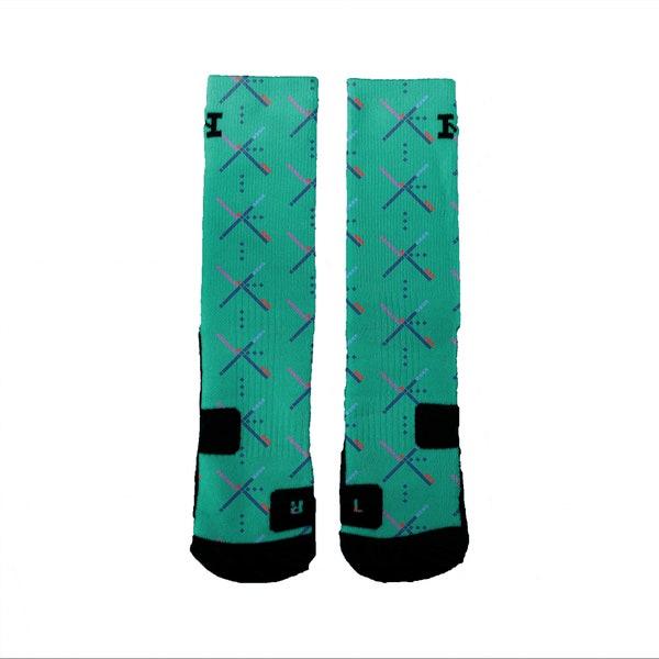 PDX Carpet HoopSwagg Customized Socks, All Shoe Sizes, Perfect Funny Gift, Cute Gift,