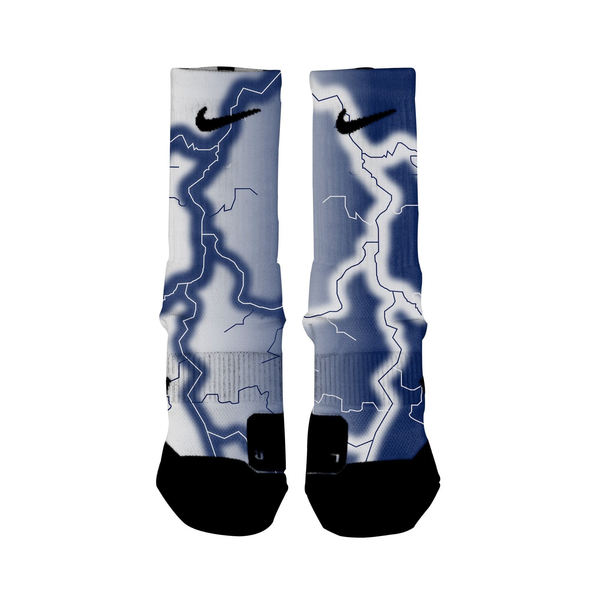 duke nike socks