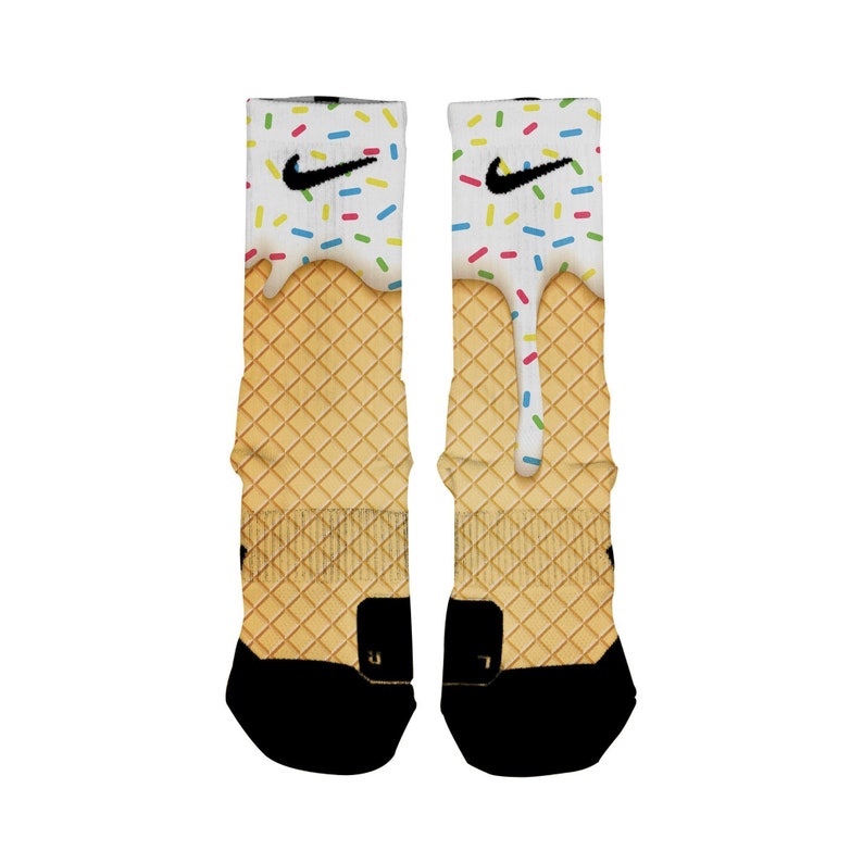 ice cream cone nike elite socks
