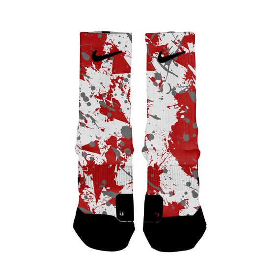 nike ohio state socks