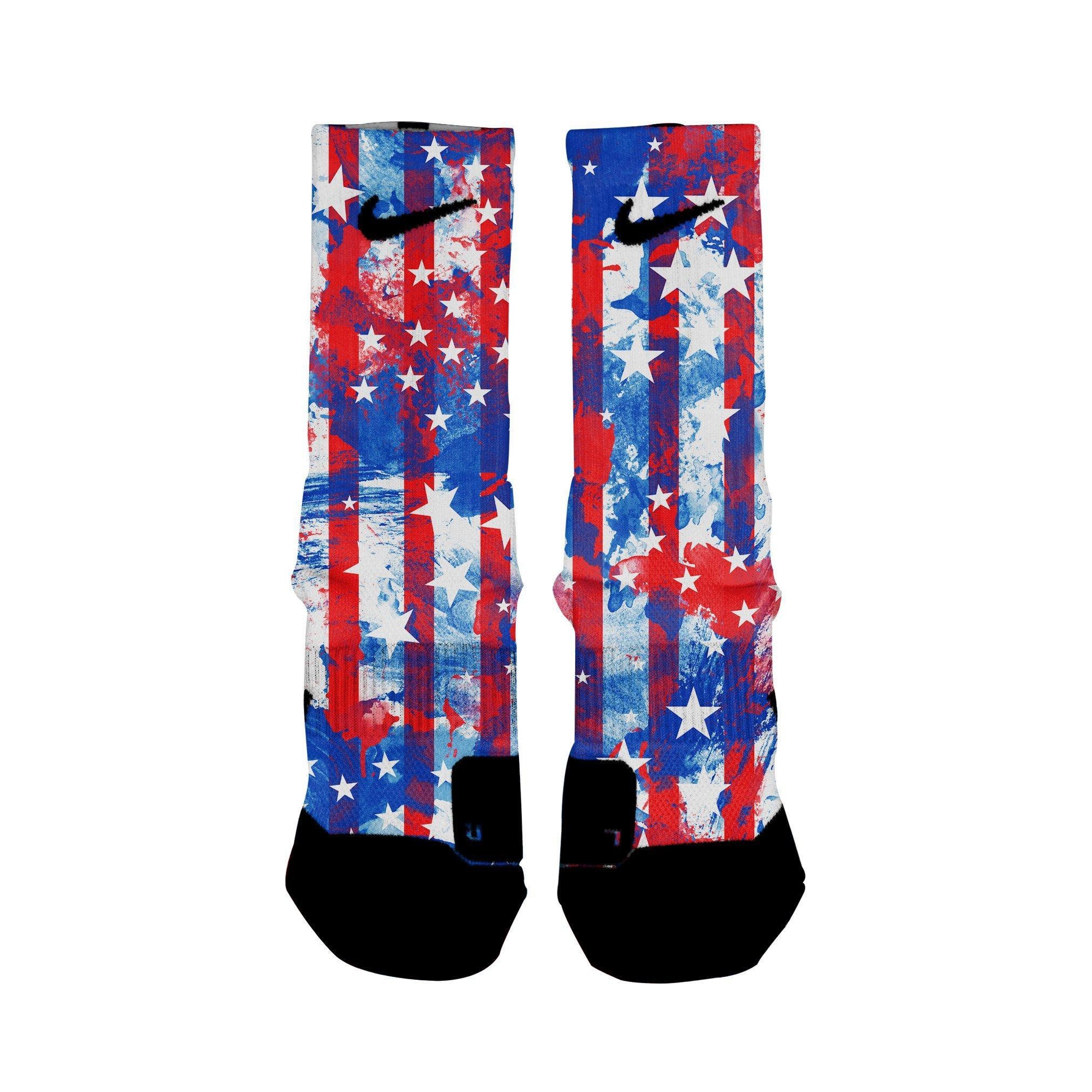 nike elite socks custom