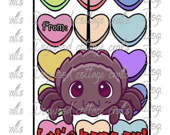 Arañas para San Valentín / Arañas para San Valentín / Descarga digital