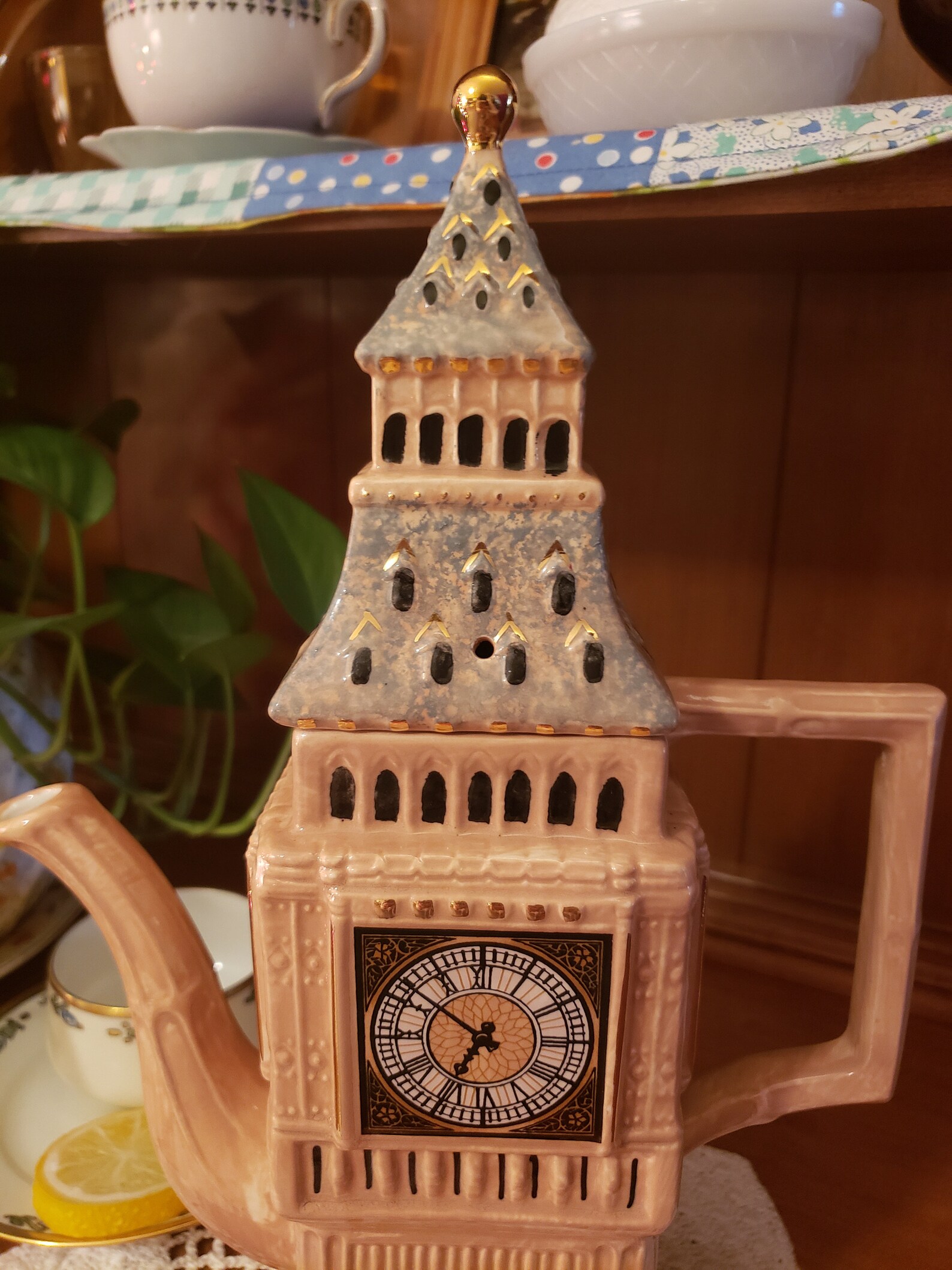 Vintage Big Ben Teapot by Price Kensington Potteries Souvenir Etsy