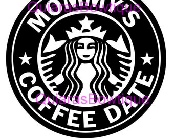 Download Mommy S Coffee Date Etsy