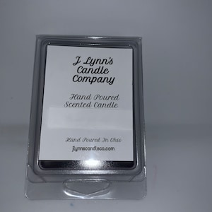 Chocolate Dipped Strawberries Scented 6 Pack Clamshell Tart Candles