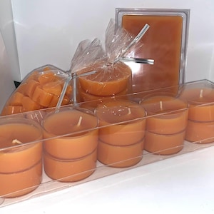 Juicy Peach Scented Candle Gift Set