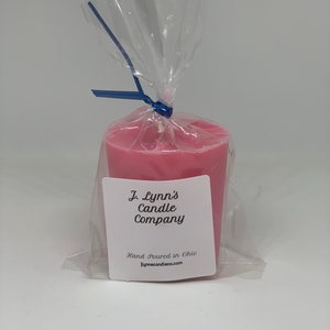 Strawberries & Cream Scented Votive Candle